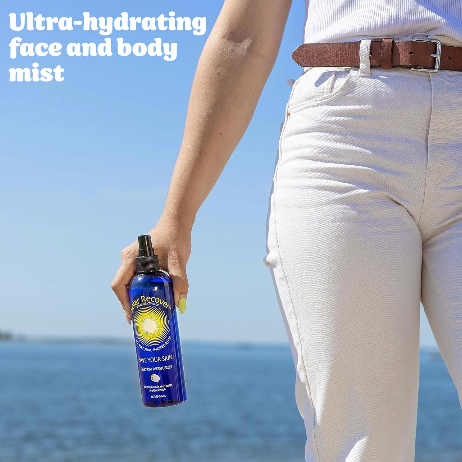 Foto 5 pulgar | Spray Hidratante Para Después Del Sol Solar Recover Save Your Skin - Venta Internacional.