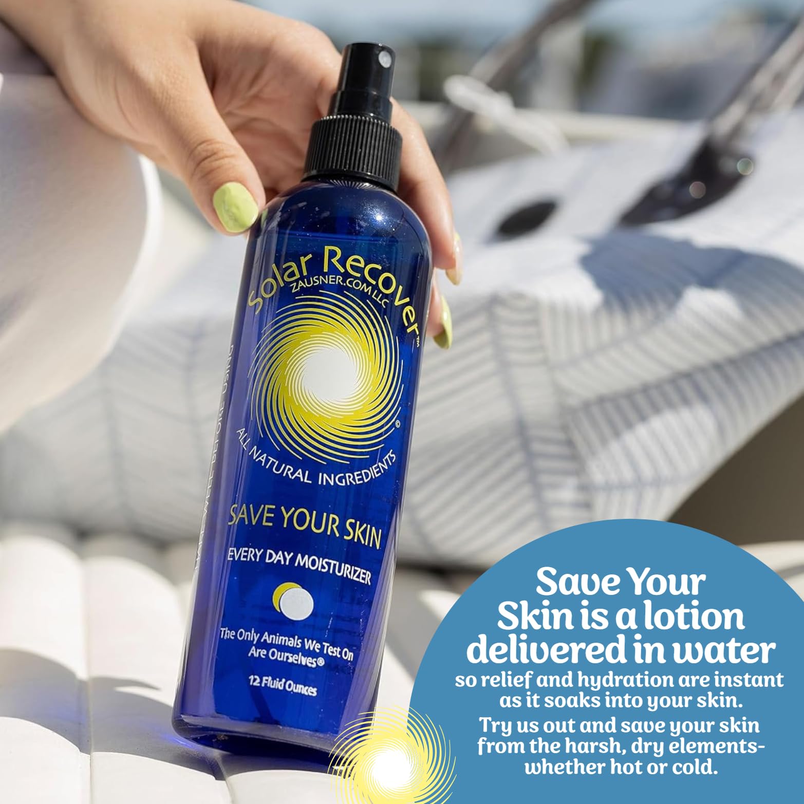 Foto 6 pulgar | Spray Hidratante Para Después Del Sol Solar Recover Save Your Skin - Venta Internacional.