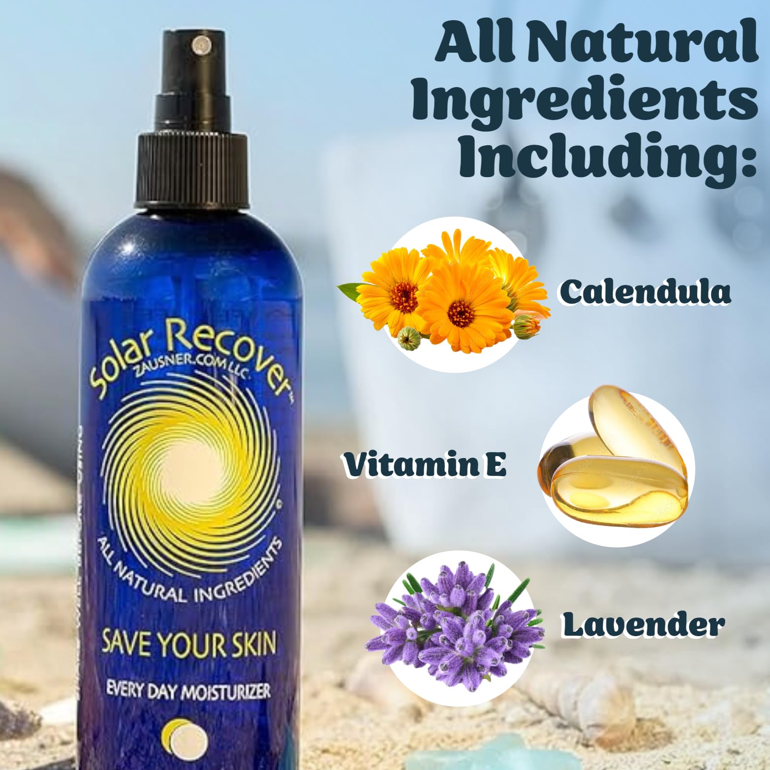 Foto 8 pulgar | Spray Hidratante Para Después Del Sol Solar Recover Save Your Skin - Venta Internacional.