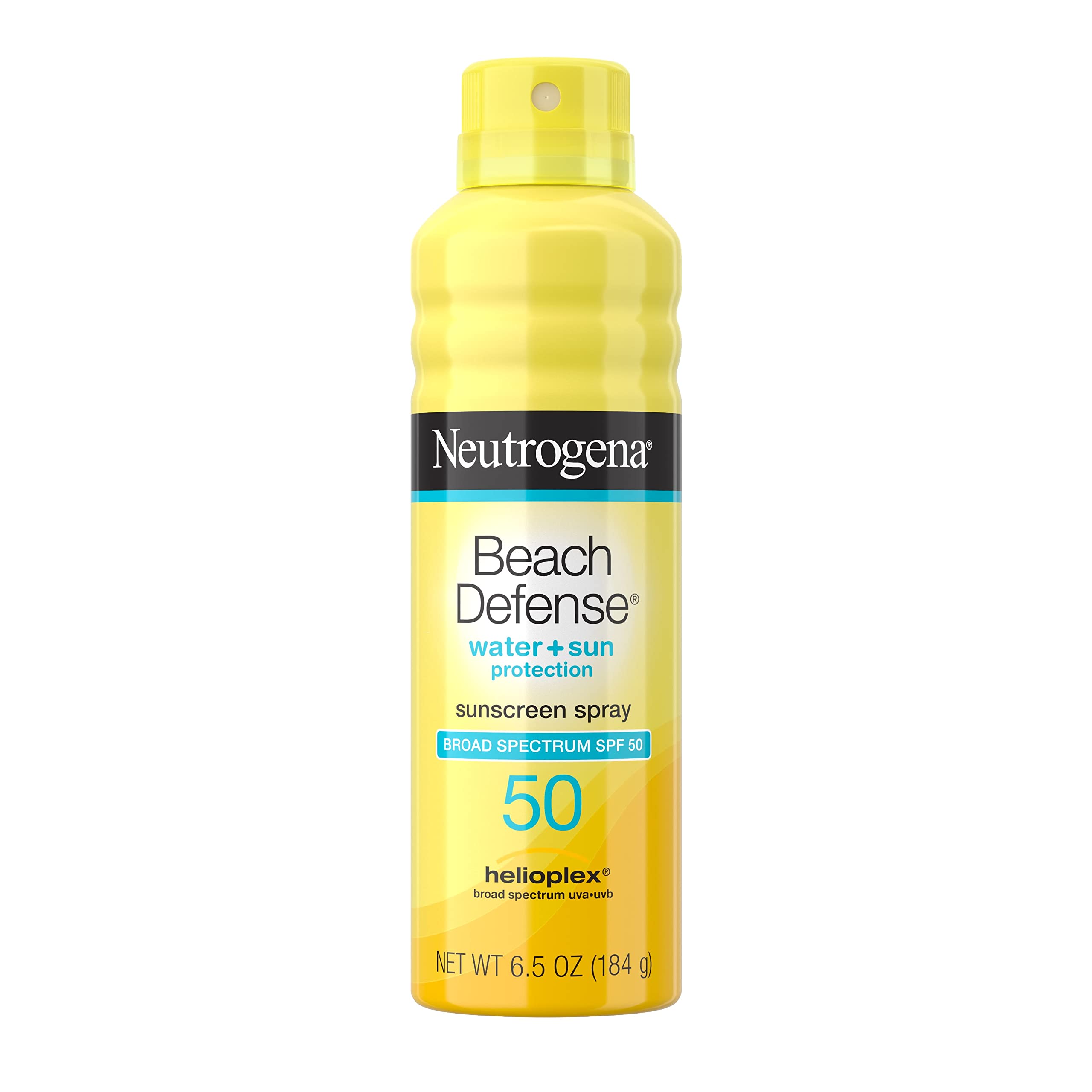 Foto 2 pulgar | Protector Solar En Aerosol Neutrogena Beach Defense Spf 50 192 Ml - Venta Internacional.