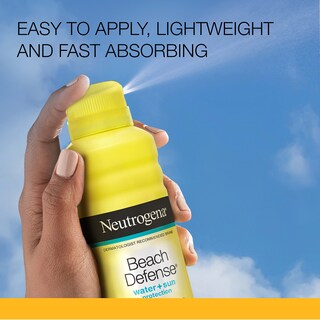 Foto 2 | Protector Solar En Aerosol Neutrogena Beach Defense Spf 50 192 Ml - Venta Internacional.