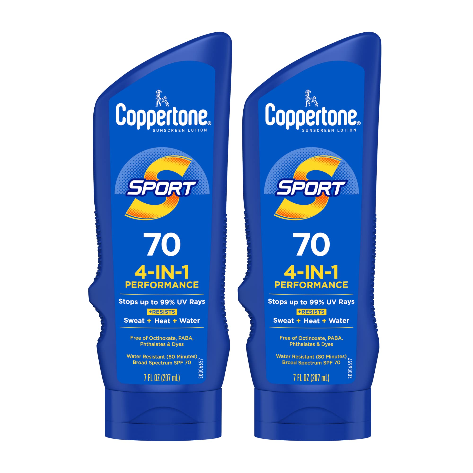 Foto 2 pulgar | Protector Solar Coppertone Sport Spf 70 Resistente Al Agua 200 Ml X2 - Venta Internacional.