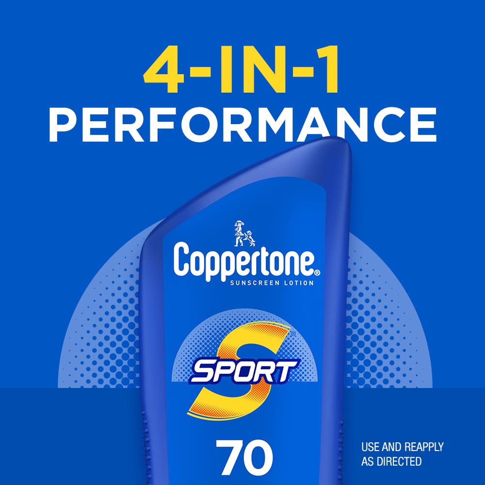 Foto 7 pulgar | Protector Solar Coppertone Sport Spf 70 Resistente Al Agua 200 Ml X2 - Venta Internacional.