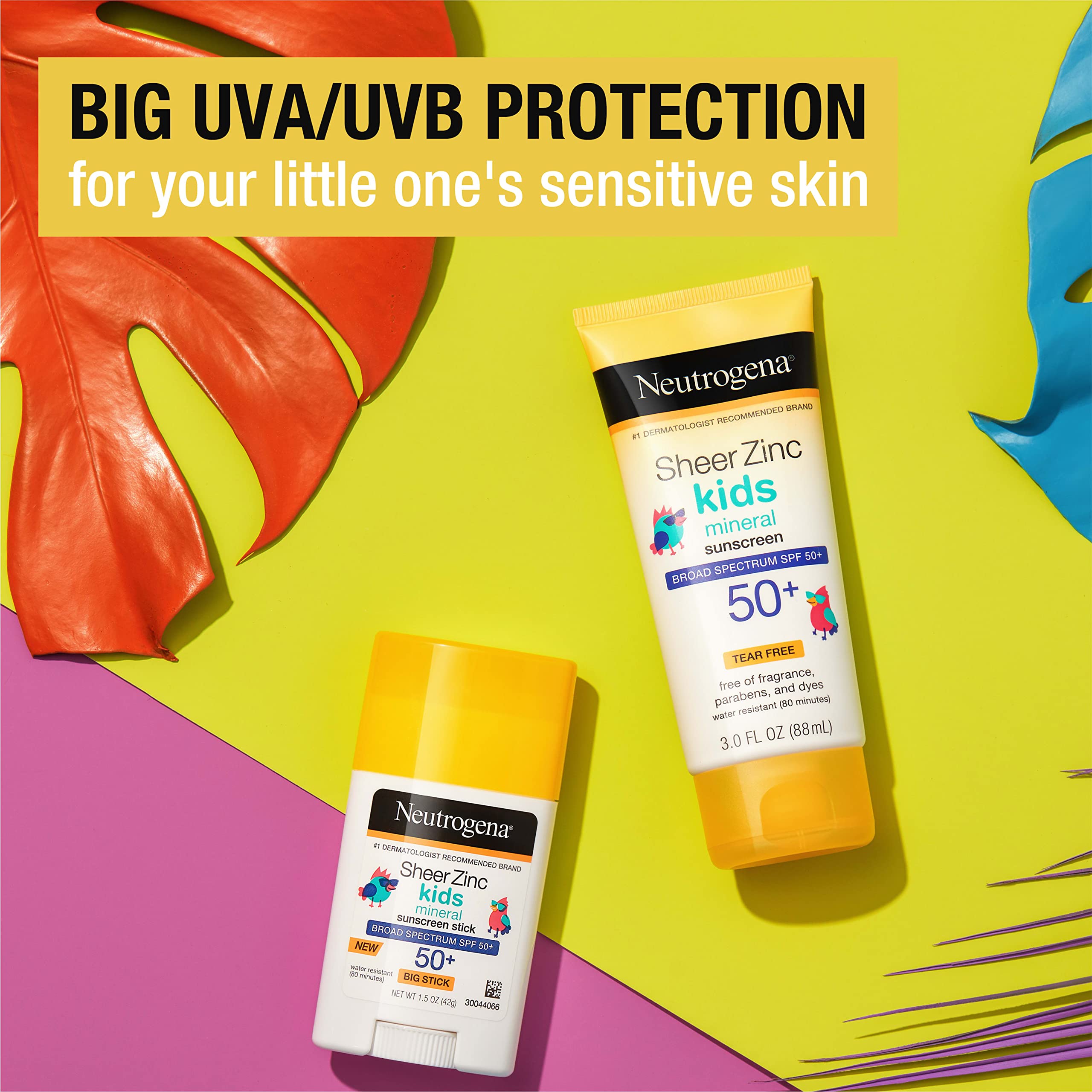 Foto 3 pulgar | Crema Solar Neutrogena Kids Sheer Zinc Oxide Loción Spf 50+ 90 Ml - Venta Internacional.