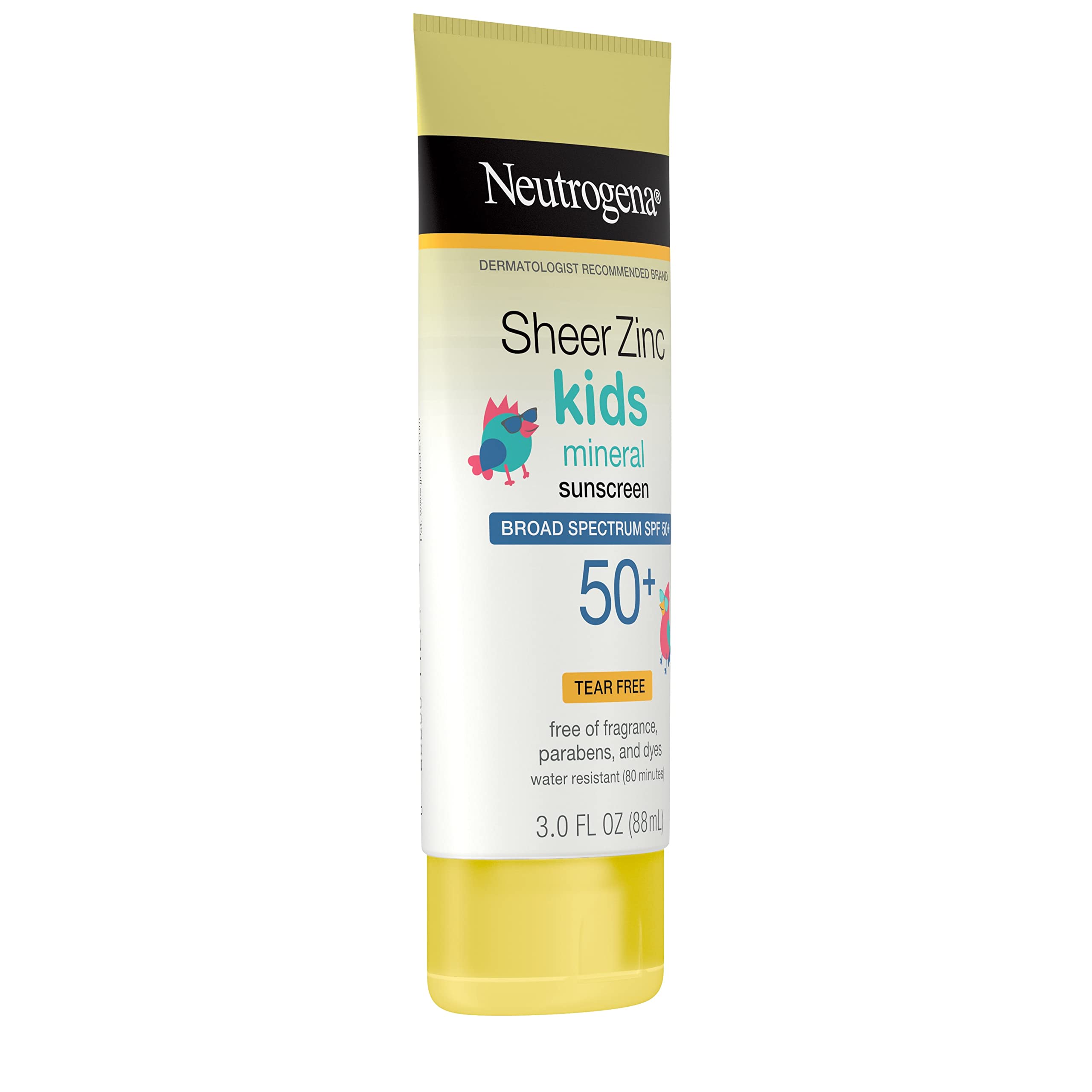 Foto 8 pulgar | Crema Solar Neutrogena Kids Sheer Zinc Oxide Loción Spf 50+ 90 Ml - Venta Internacional.