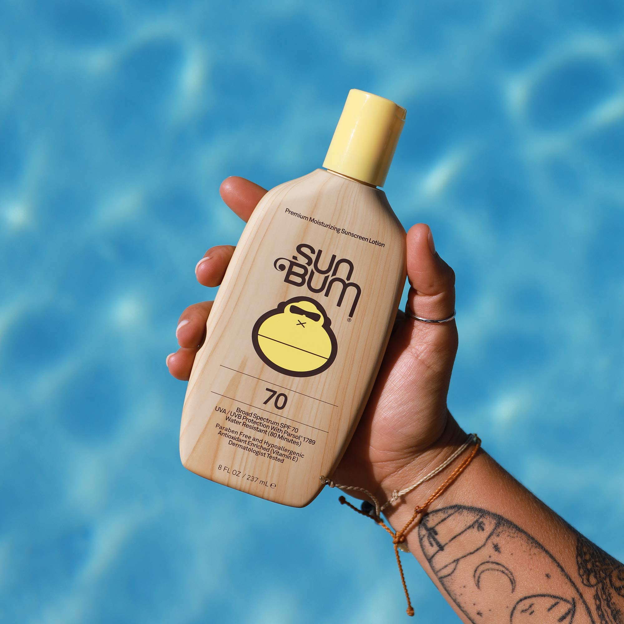 Foto 4 pulgar | Loción De Protección Solar Sun Bum Original Spf 70 236ml Vegan - Venta Internacional.