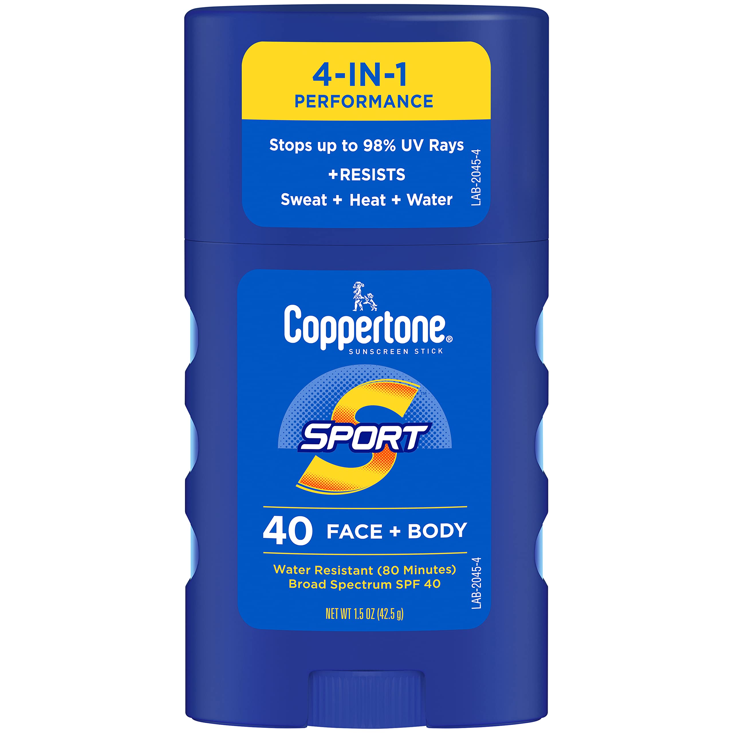 Foto 2 pulgar | Protector Solar En Barra Coppertone Sport Spf 40, 45 Ml, Resistente Al Agua - Venta Internacional.