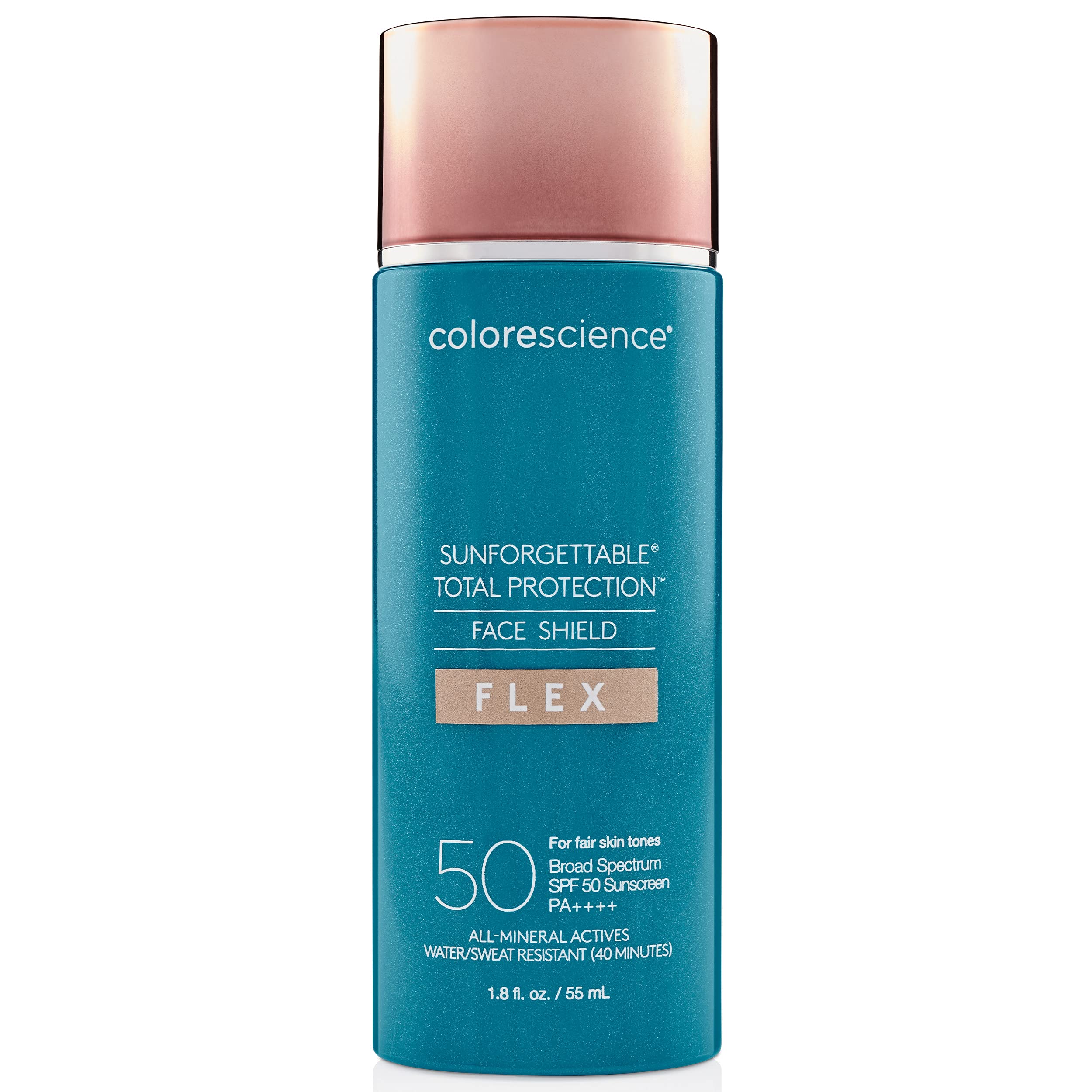 Protector Solar Colorescience Total Protection Face Shield Flex - Venta Internacional.