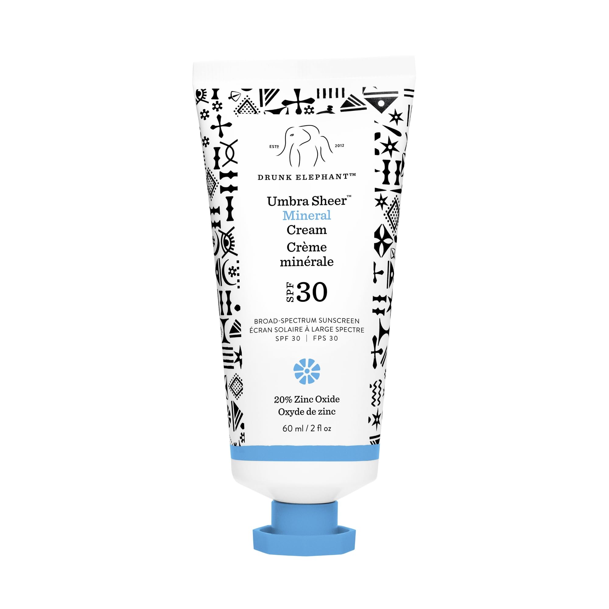 Foto 2 pulgar | Protector Solar Drunk Elephant Umbra Sheer Mineral Cream Spf 30 60 Ml - Venta Internacional.