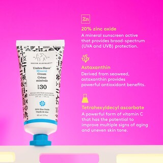 Foto 4 | Protector Solar Drunk Elephant Umbra Sheer Mineral Cream Spf 30 60 Ml - Venta Internacional.