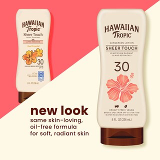 Foto 2 | Crema Solar Hawaiian Tropic Sheer Touch Lotion Spf 30 240 Ml - Venta Internacional.