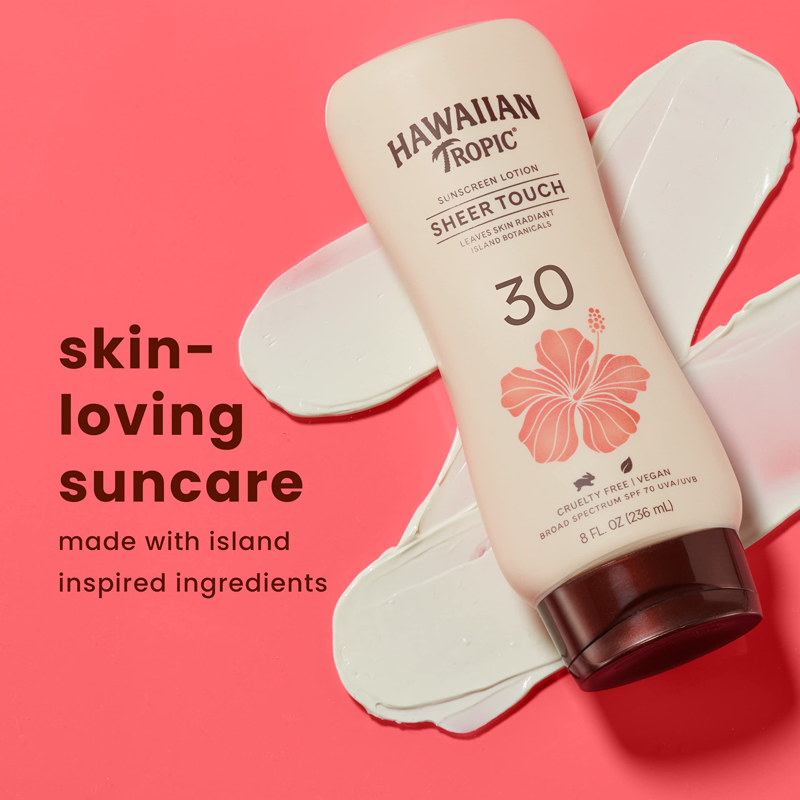Foto 4 pulgar | Crema Solar Hawaiian Tropic Sheer Touch Lotion Spf 30 240 Ml - Venta Internacional.