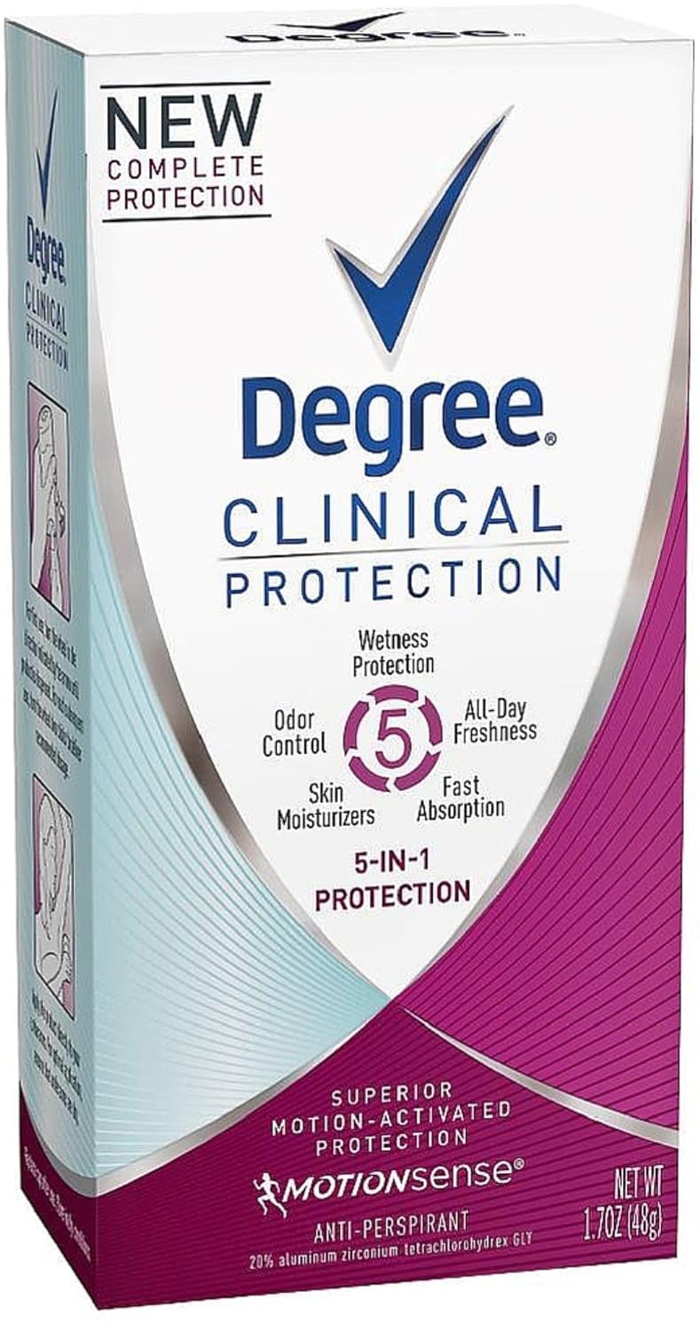 Foto 1 | Antitranspirante Degree Clinical Protection 50 Ml (paquete De 3) - Venta Internacional.