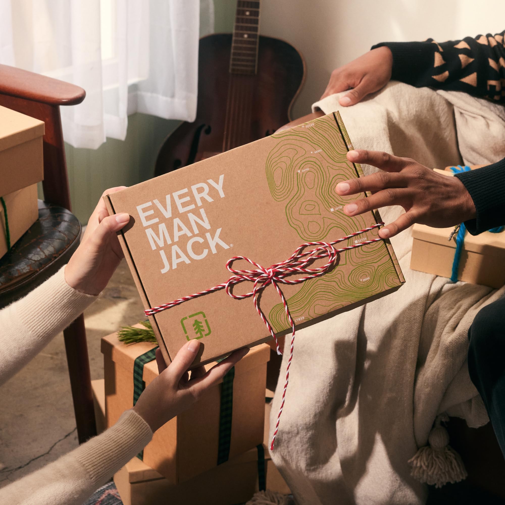 Foto 6 | Set De Regalo Para Baño Y Cuerpo Every Man Jack Para Hombre, Color Ámbar Y Sándalo - Venta Internacional.