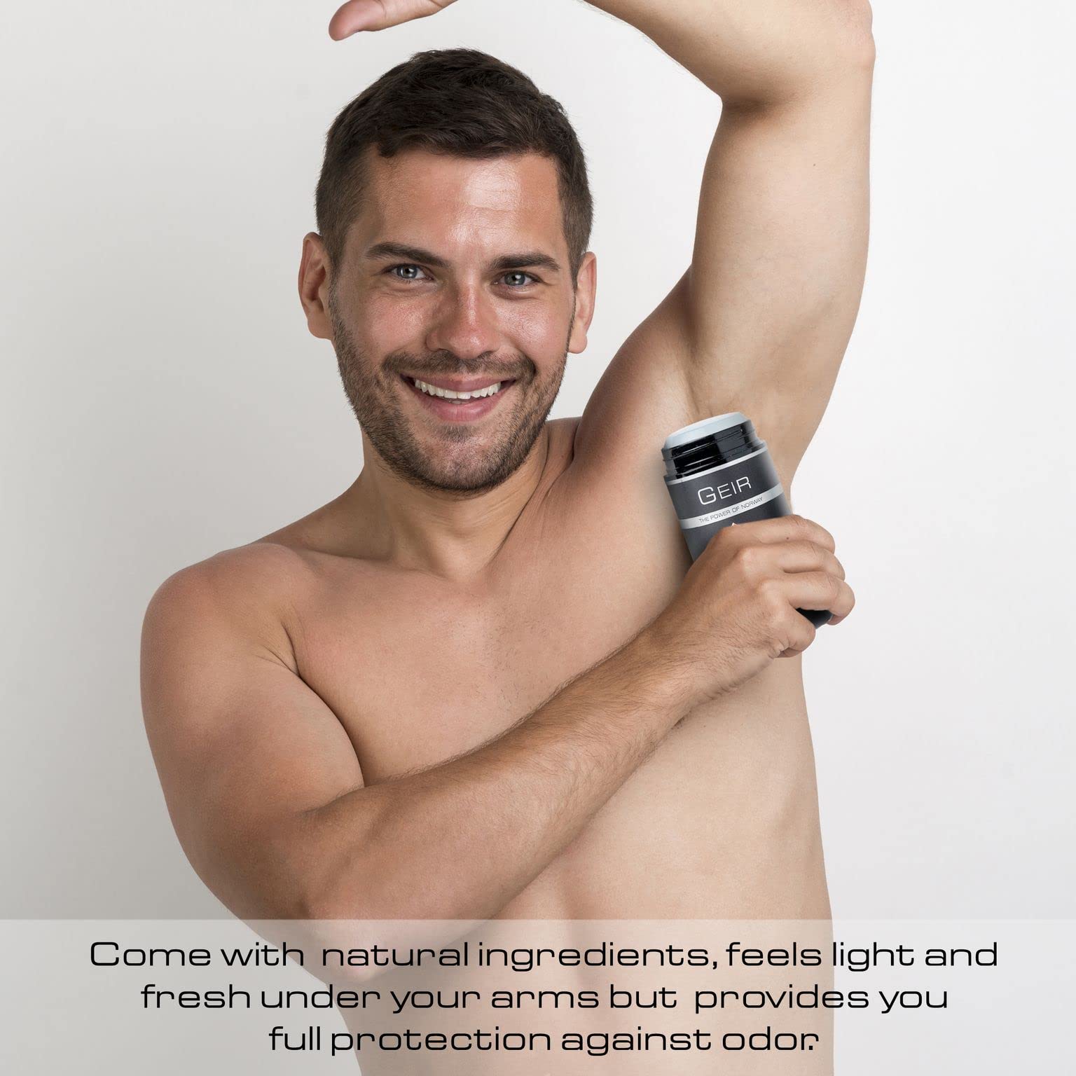 Foto 4 pulgar | Desodorante Geir Ness Para Hombre, Sin Alcohol Ni Aluminio, Piel Sensible - Venta Internacional.