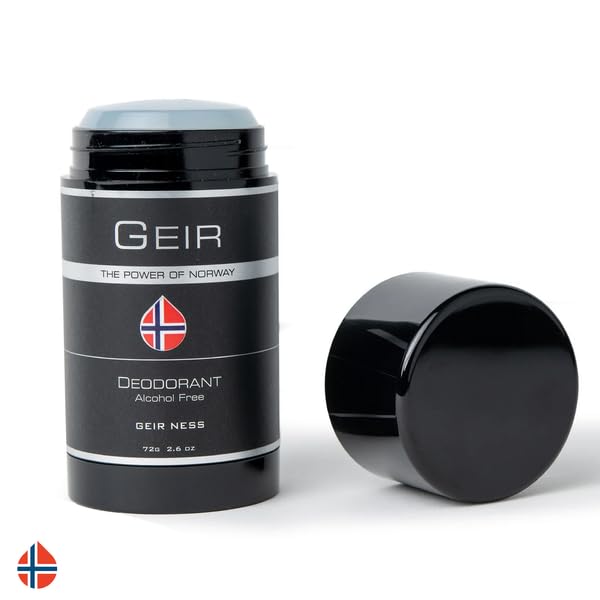Foto 6 pulgar | Desodorante Geir Ness Para Hombre, Sin Alcohol Ni Aluminio, Piel Sensible - Venta Internacional.