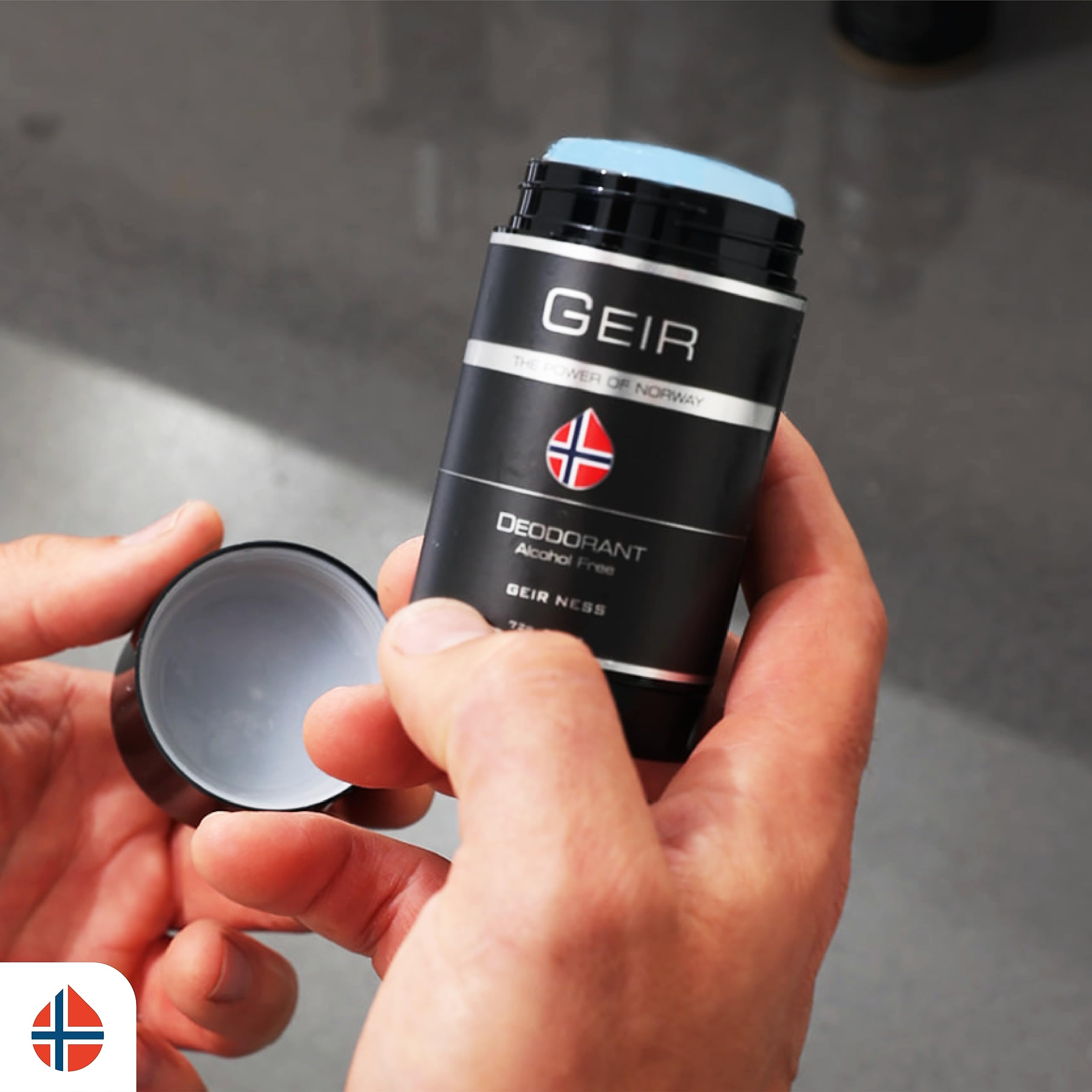 Foto 7 pulgar | Desodorante Geir Ness Para Hombre, Sin Alcohol Ni Aluminio, Piel Sensible - Venta Internacional.