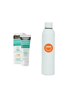 Foto 1 | Protector Solar Facial Neutrogena Sun Fresh Derm Care Niacinamida Fps50 + Termo De Regalo Güish