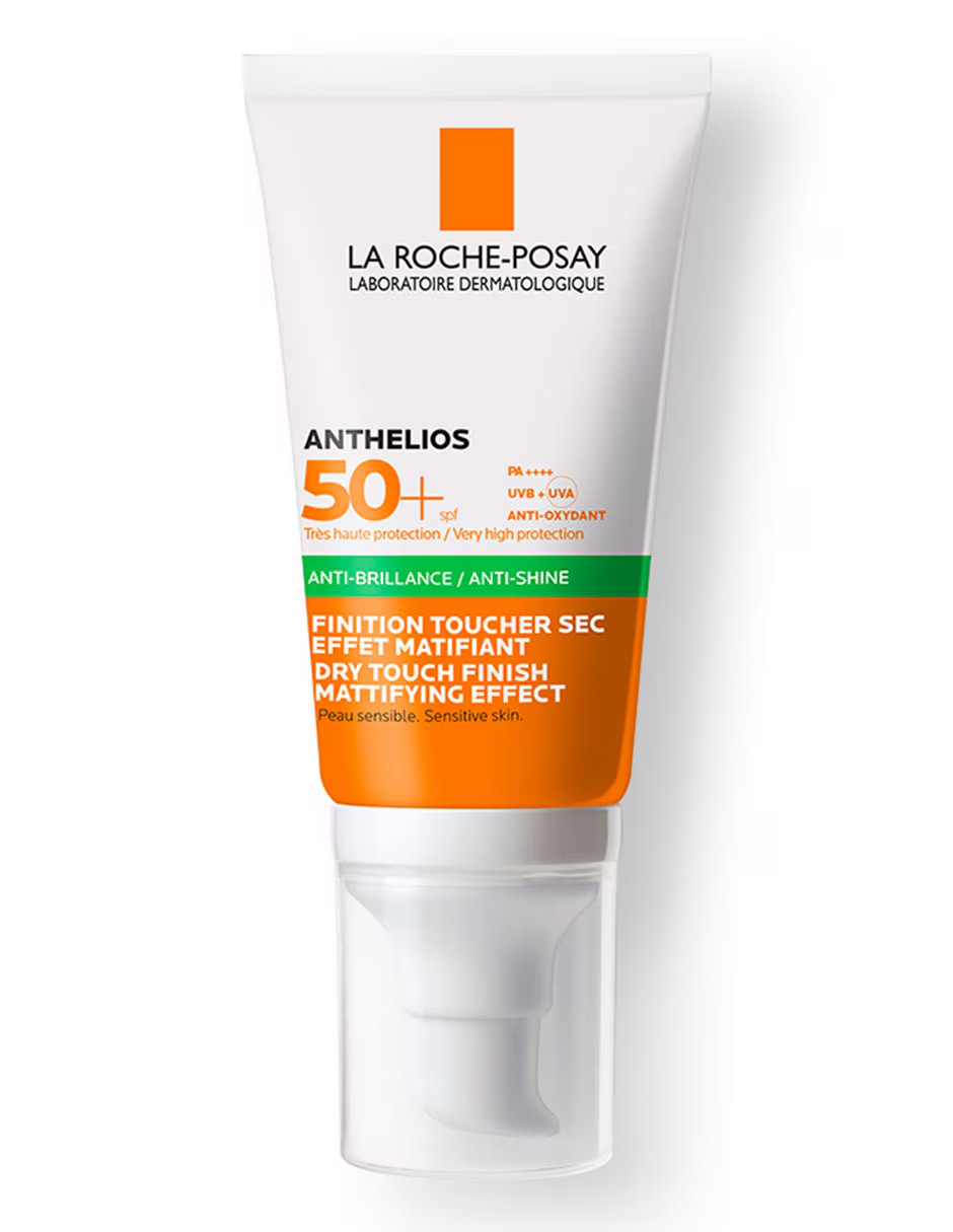 Foto 3 pulgar | Protector Solar Facial Matificante La Roche-posay Uvmune 400 Oil Control + Termo De Regalo Güish