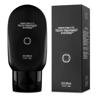 Foto 1 | Skincare Truth Zno Block Color Negro 60 Ml