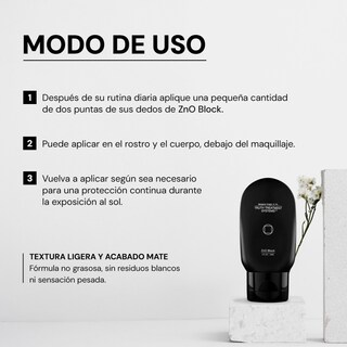 Foto 5 | Skincare Truth Zno Block Color Negro 60 Ml