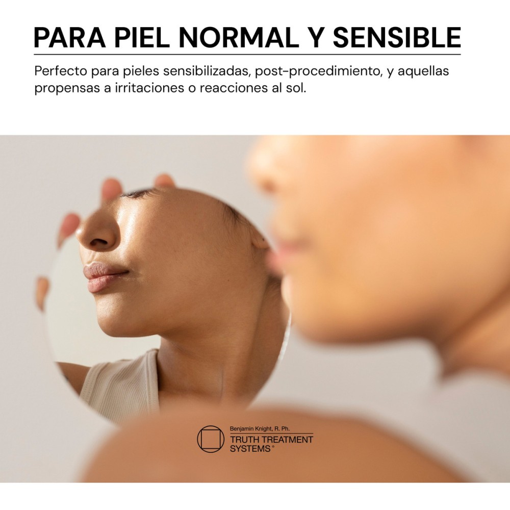 Foto 7 pulgar | Skincare Truth Zno Block Color Negro 60 Ml