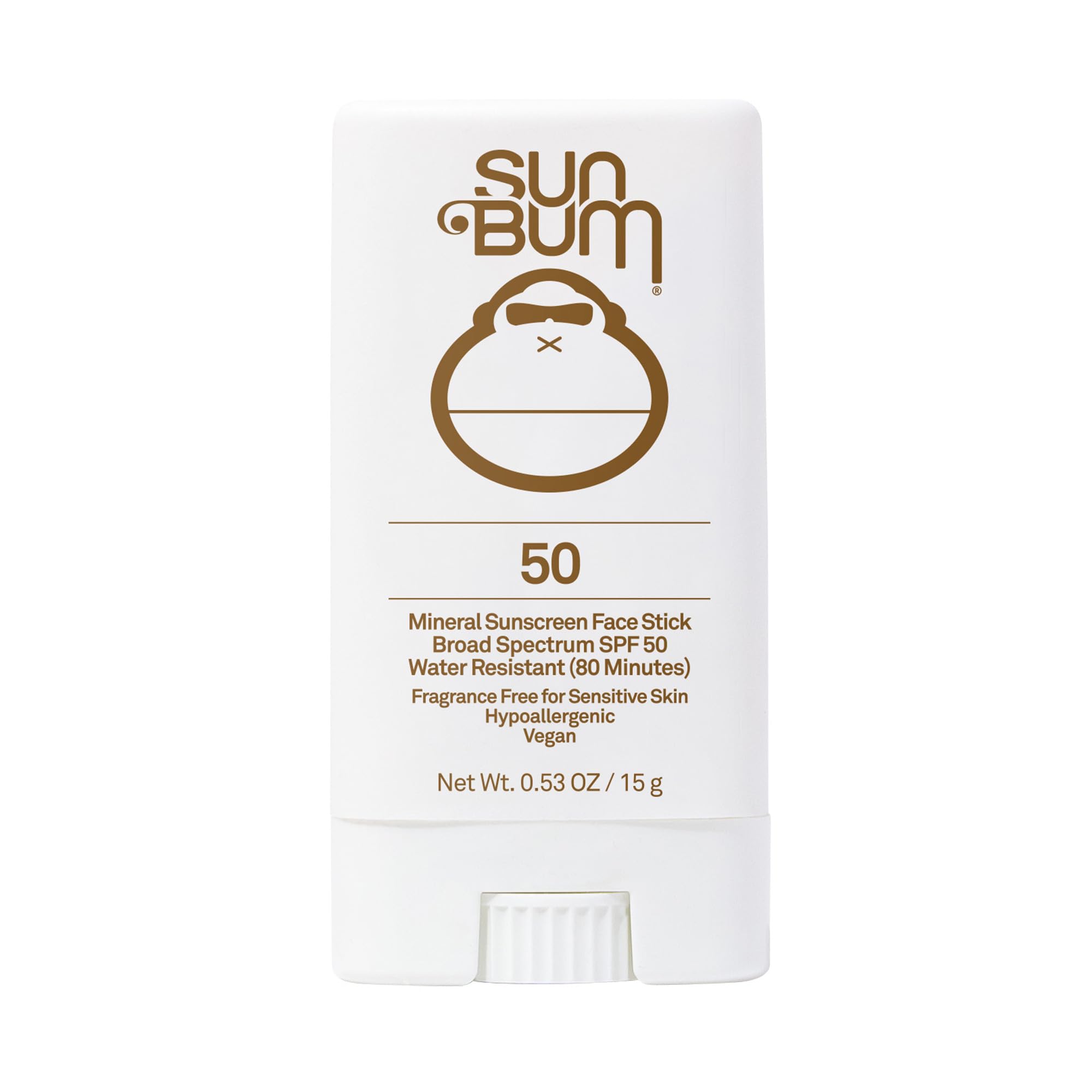 Foto 2 pulgar | Protector Solar En Barra Facial Sun Bum Mineral Spf 50 13 Ml - Venta Internacional.