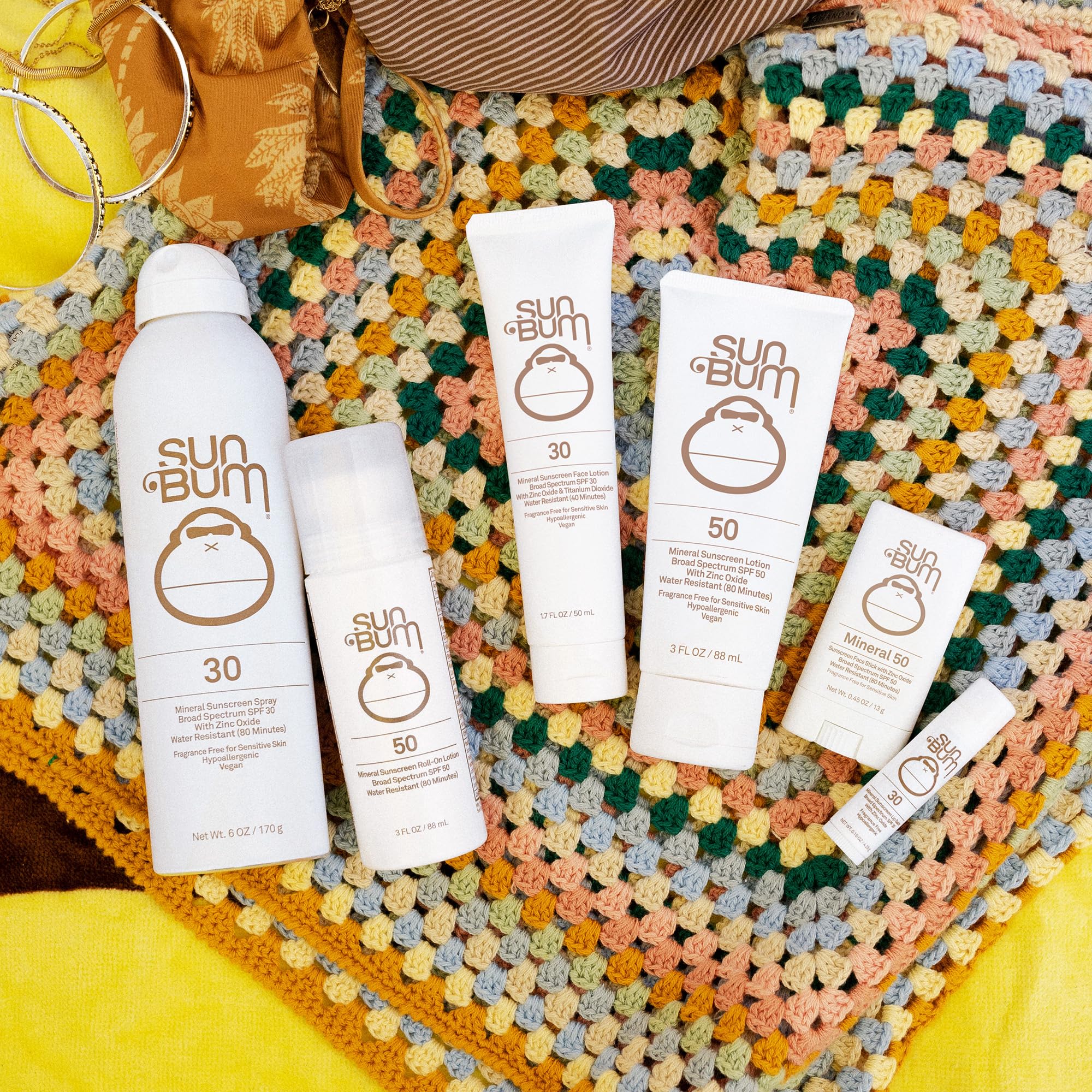 Foto 7 pulgar | Protector Solar En Barra Facial Sun Bum Mineral Spf 50 13 Ml - Venta Internacional.