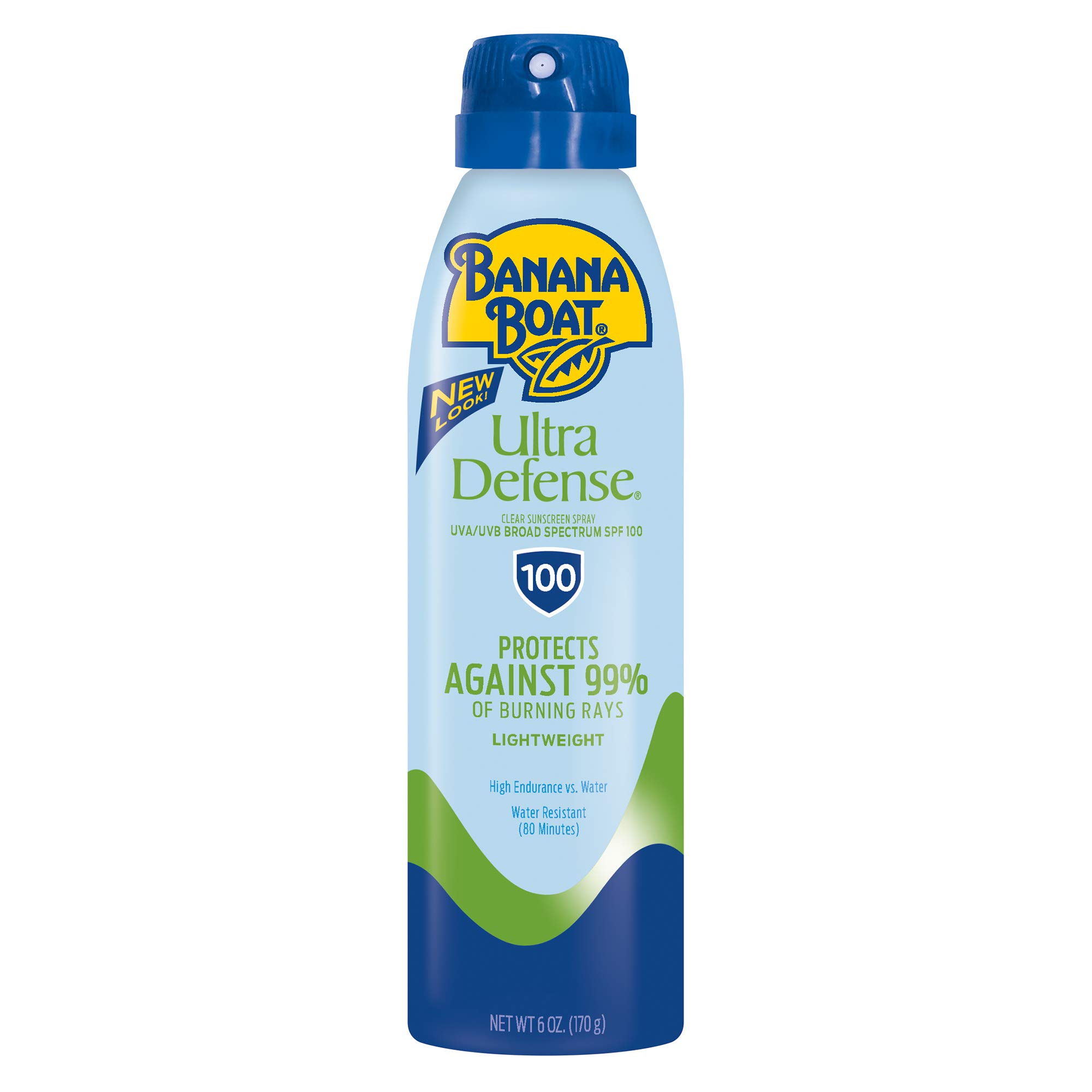 Foto 1 | Protector Solar En Aerosol Banana Boat Ultra Defense Spf 100 177 Ml - Venta Internacional.