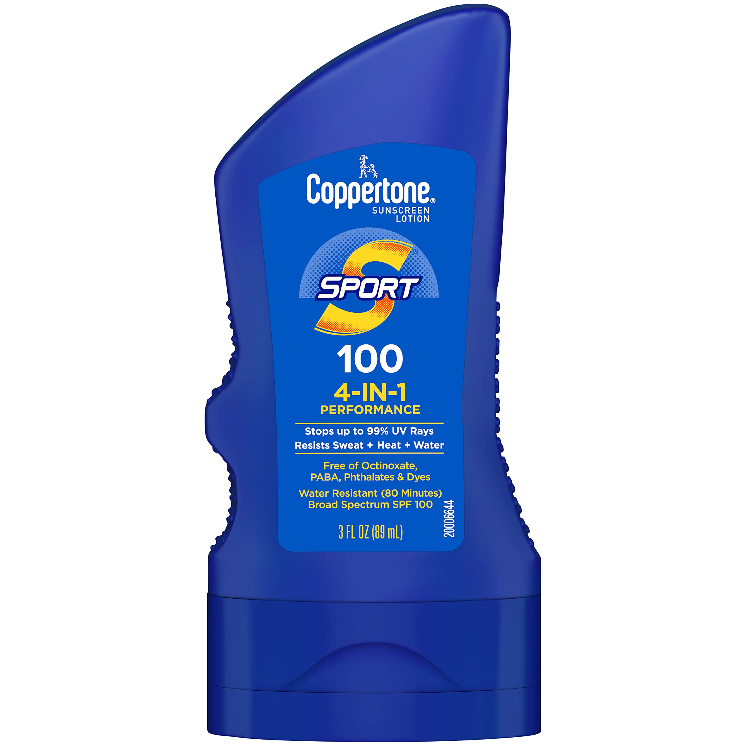 Foto 2 pulgar | Crema Solar Coppertone Sport Spf 100, 90 Ml, Resistente Al Agua - Venta Internacional.