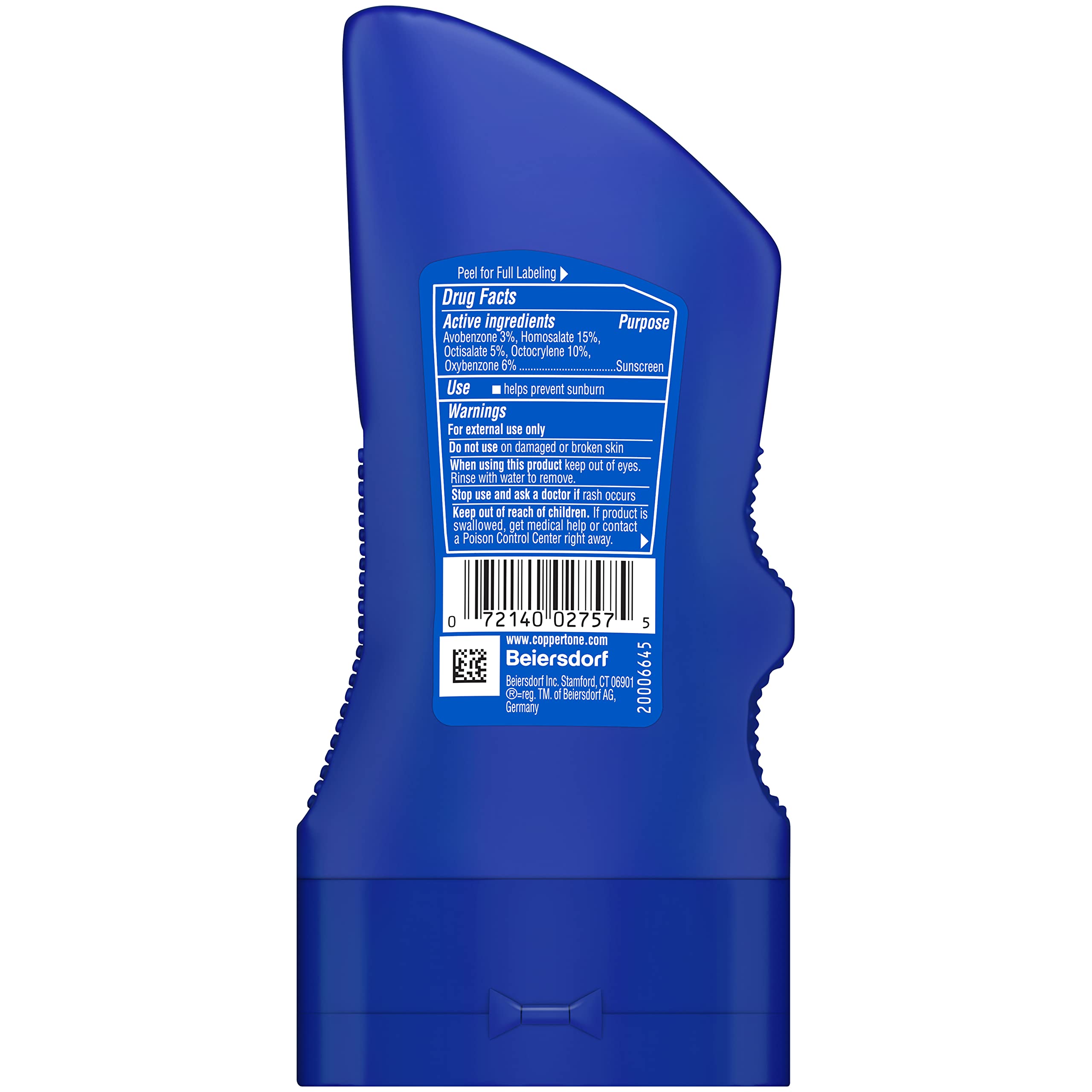 Foto 7 pulgar | Crema Solar Coppertone Sport Spf 100, 90 Ml, Resistente Al Agua - Venta Internacional.