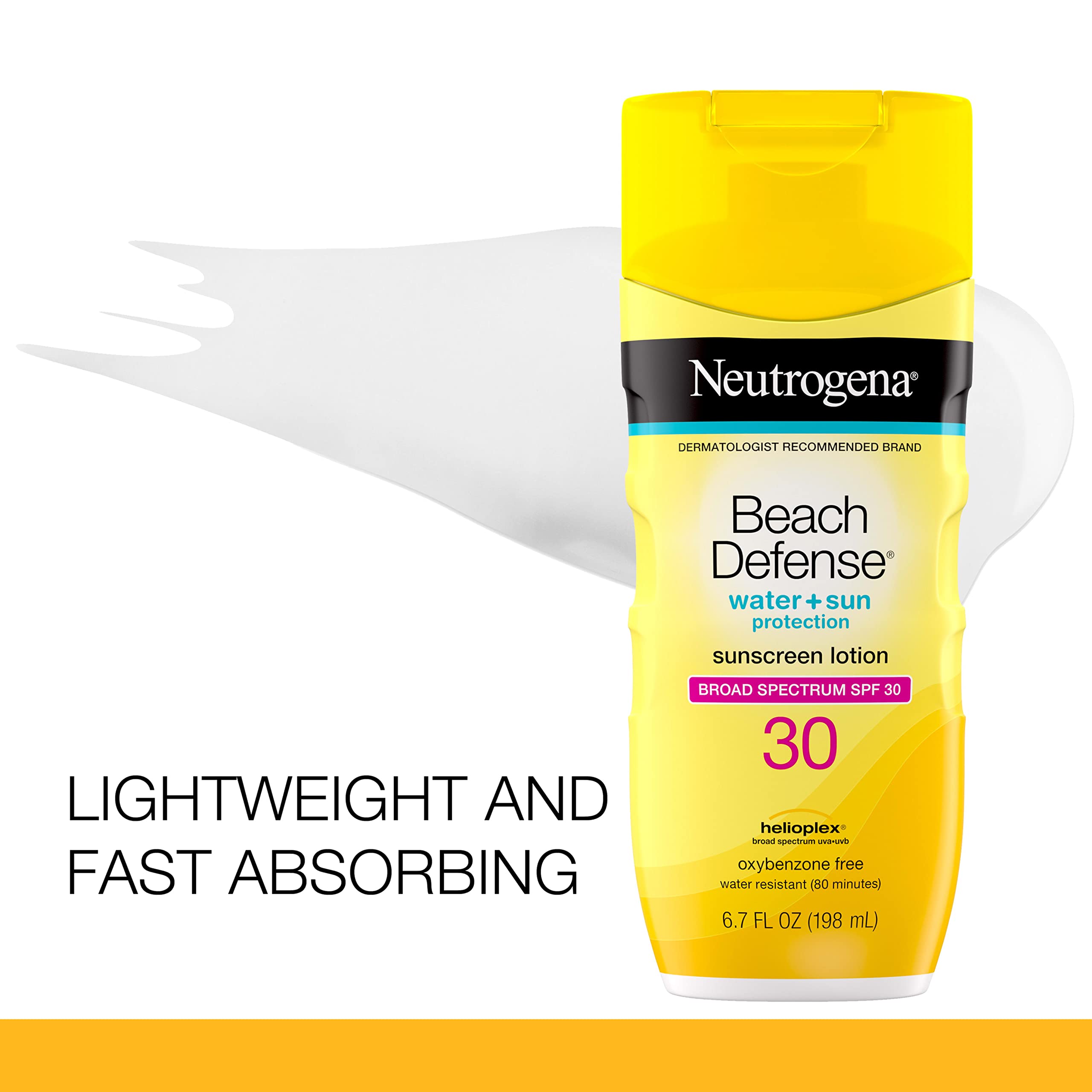 Foto 3 pulgar | Loción De Protección Solar Neutrogena Beach Defense Spf 30 200 Ml - Venta Internacional.