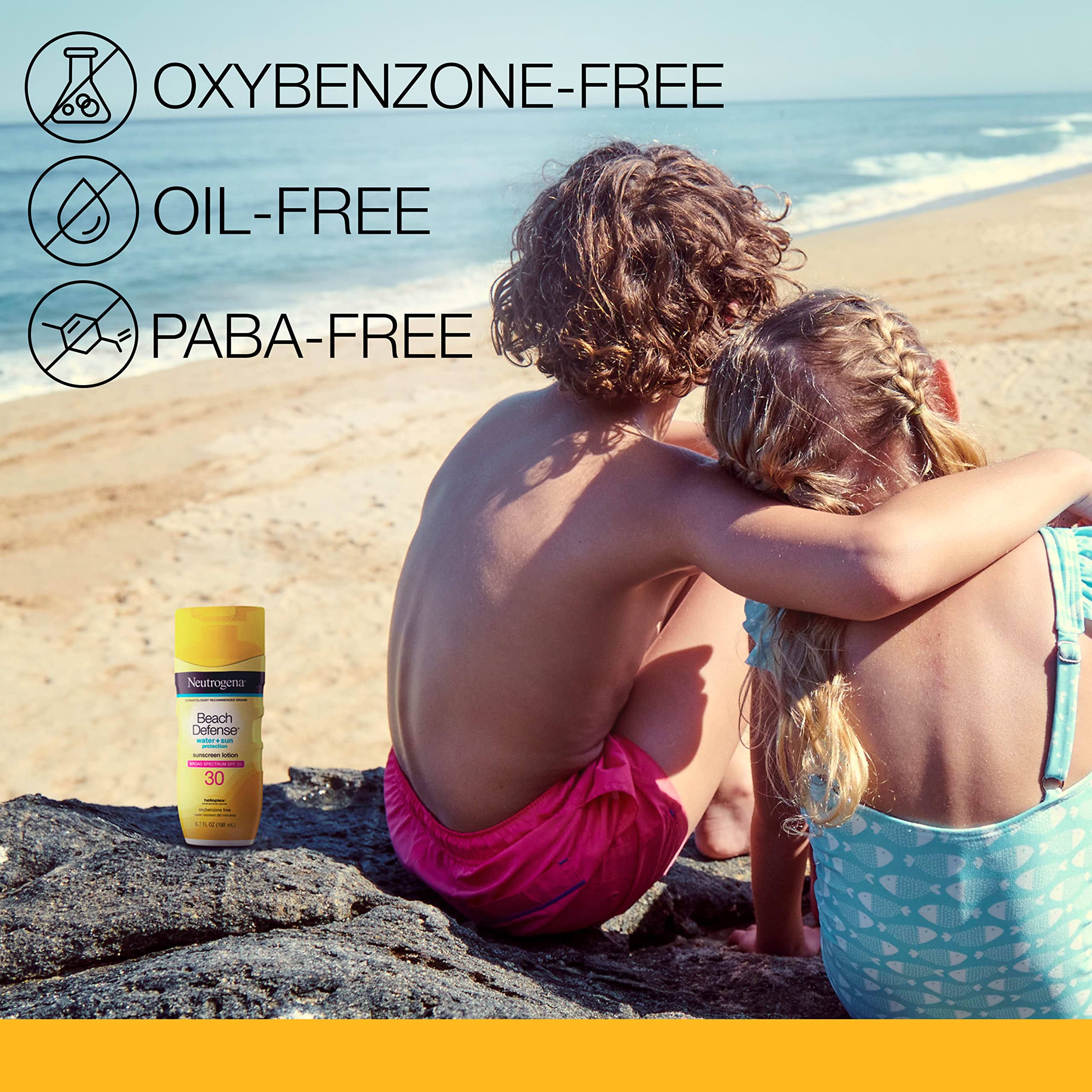 Foto 4 pulgar | Loción De Protección Solar Neutrogena Beach Defense Spf 30 200 Ml - Venta Internacional.