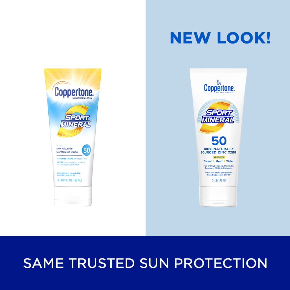 Foto 3 pulgar | Loción De Protección Solar Coppertone Sport Spf 50 150 Ml Resistente Al Agua - Venta Internacional.