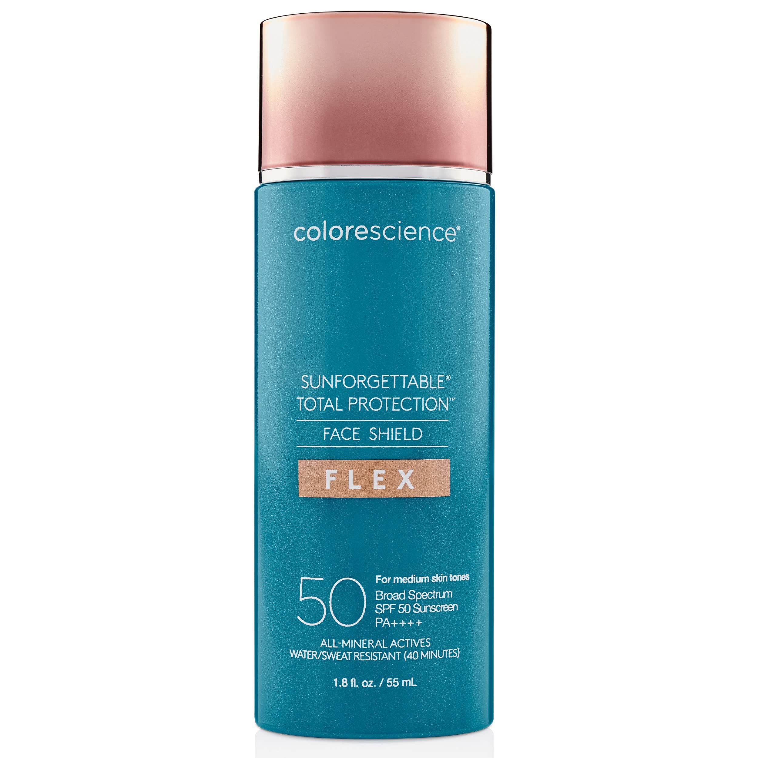 Protector Solar Colorescience Total Protection Face Shield Flex - Venta Internacional.