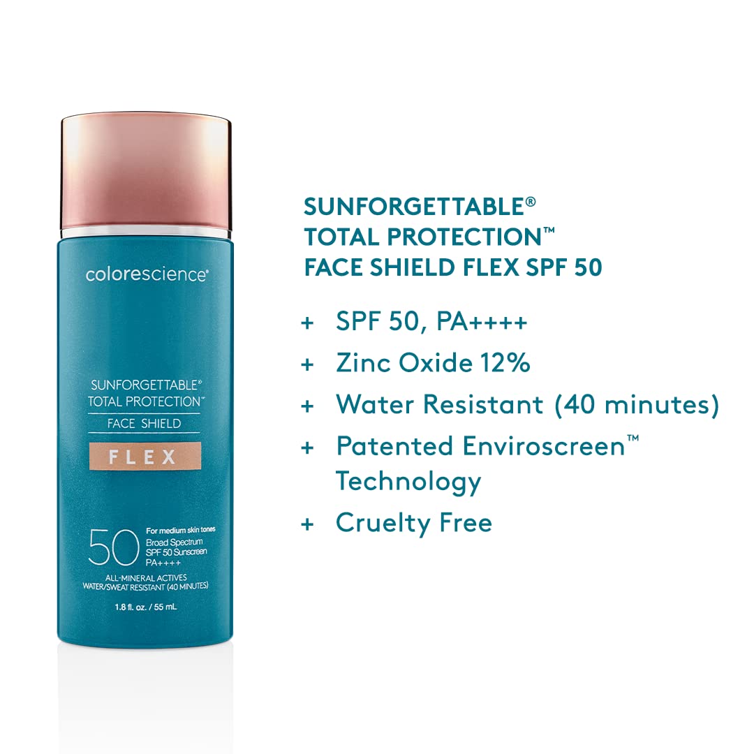 Foto 5 pulgar | Protector Solar Colorescience Total Protection Face Shield Flex - Venta Internacional.
