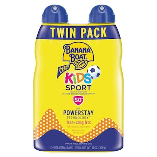 Foto 1 | Spray De Protección Solar Banana Boat Kids Sport Spf 50, 177 Ml, Paquete Doble - Venta Internacional.