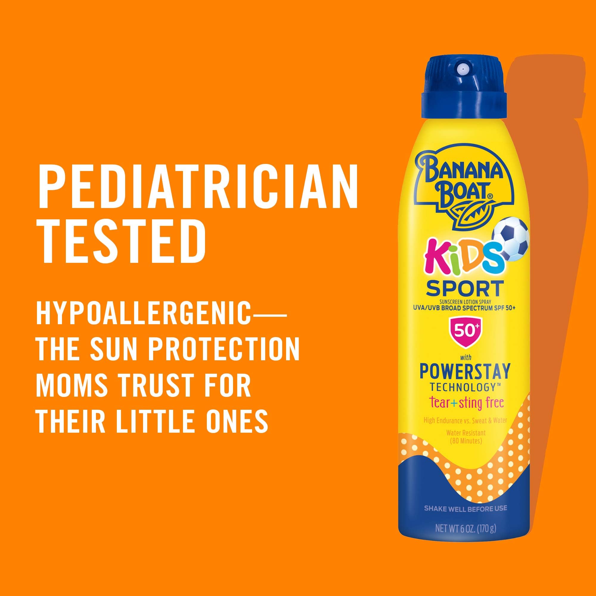 Foto 4 pulgar | Spray De Protección Solar Banana Boat Kids Sport Spf 50, 177 Ml, Paquete Doble - Venta Internacional.