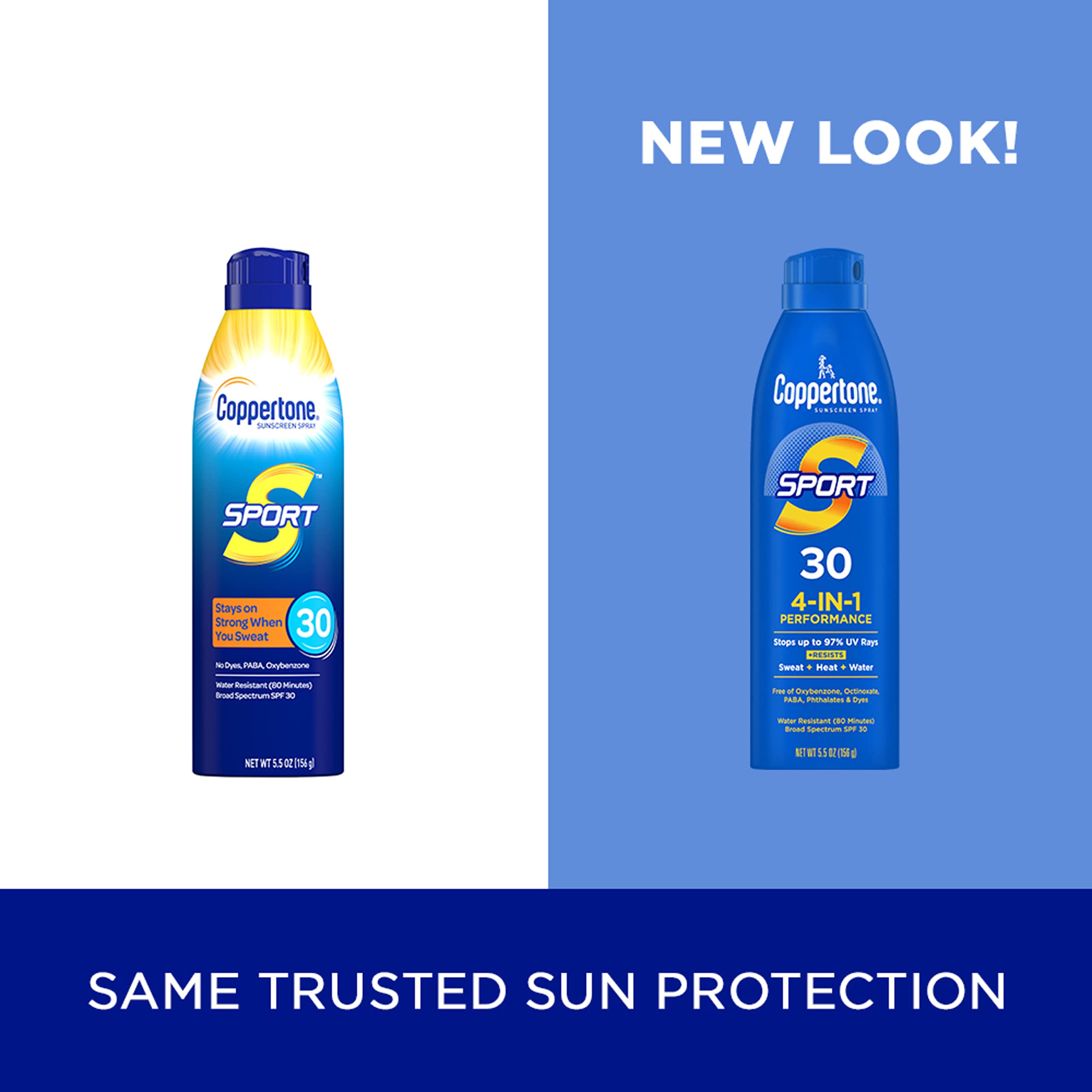 Foto 3 pulgar | Spray De Protección Solar Coppertone Sport Spf 30 163 Ml, Paquete De 2 - Venta Internacional.