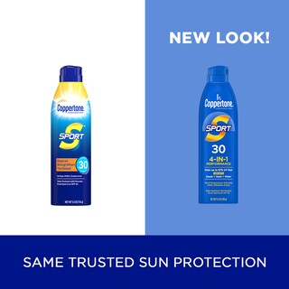 Foto 2 | Spray De Protección Solar Coppertone Sport Spf 30 163 Ml, Paquete De 2 - Venta Internacional.