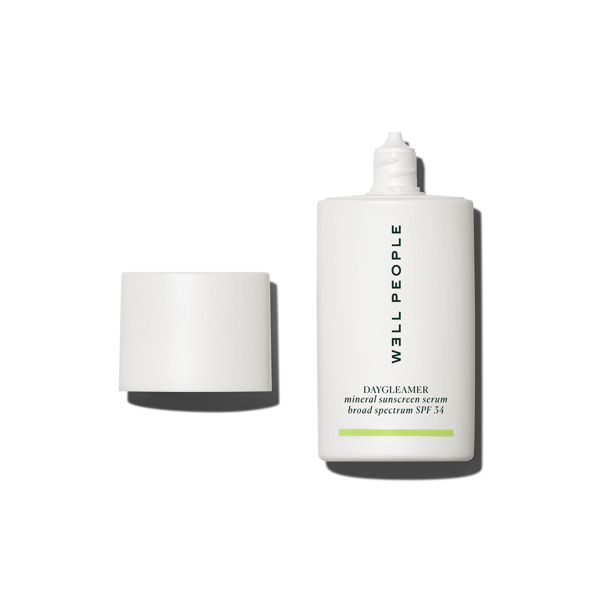 Sérum Solar Mineral Well People Daygleamer Spf 34 50 Ml - Venta Internacional.