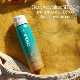 Foto 3 | Protector Solar En Aerosol Coola Organic Spf 30 60 Ml Tropical Coconut - Venta Internacional.