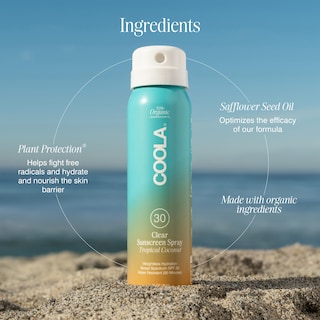 Foto 4 | Protector Solar En Aerosol Coola Organic Spf 30 60 Ml Tropical Coconut - Venta Internacional.