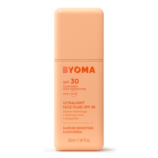 Foto 1 | Protector Solar Byoma Spf 30 Fluido Facial 50 Ml Luminous Glow - Venta Internacional.