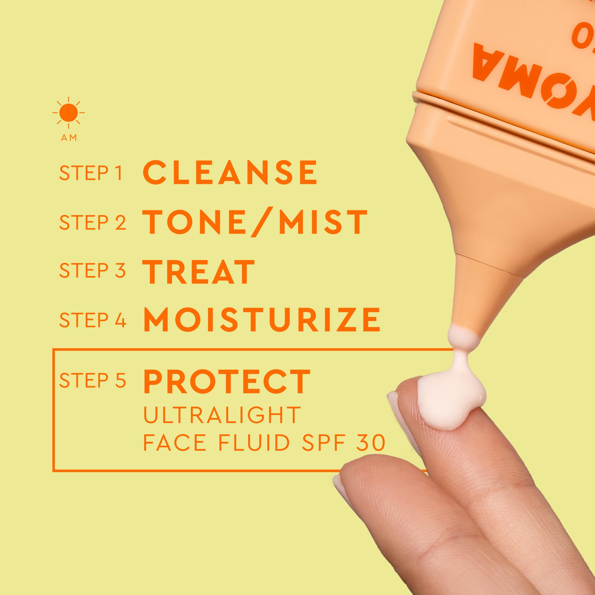 Foto 6 | Protector Solar Byoma Spf 30 Fluido Facial 50 Ml Luminous Glow - Venta Internacional.