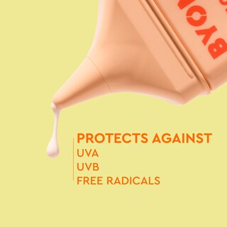 Foto 7 | Protector Solar Byoma Spf 30 Fluido Facial 50 Ml Luminous Glow - Venta Internacional.