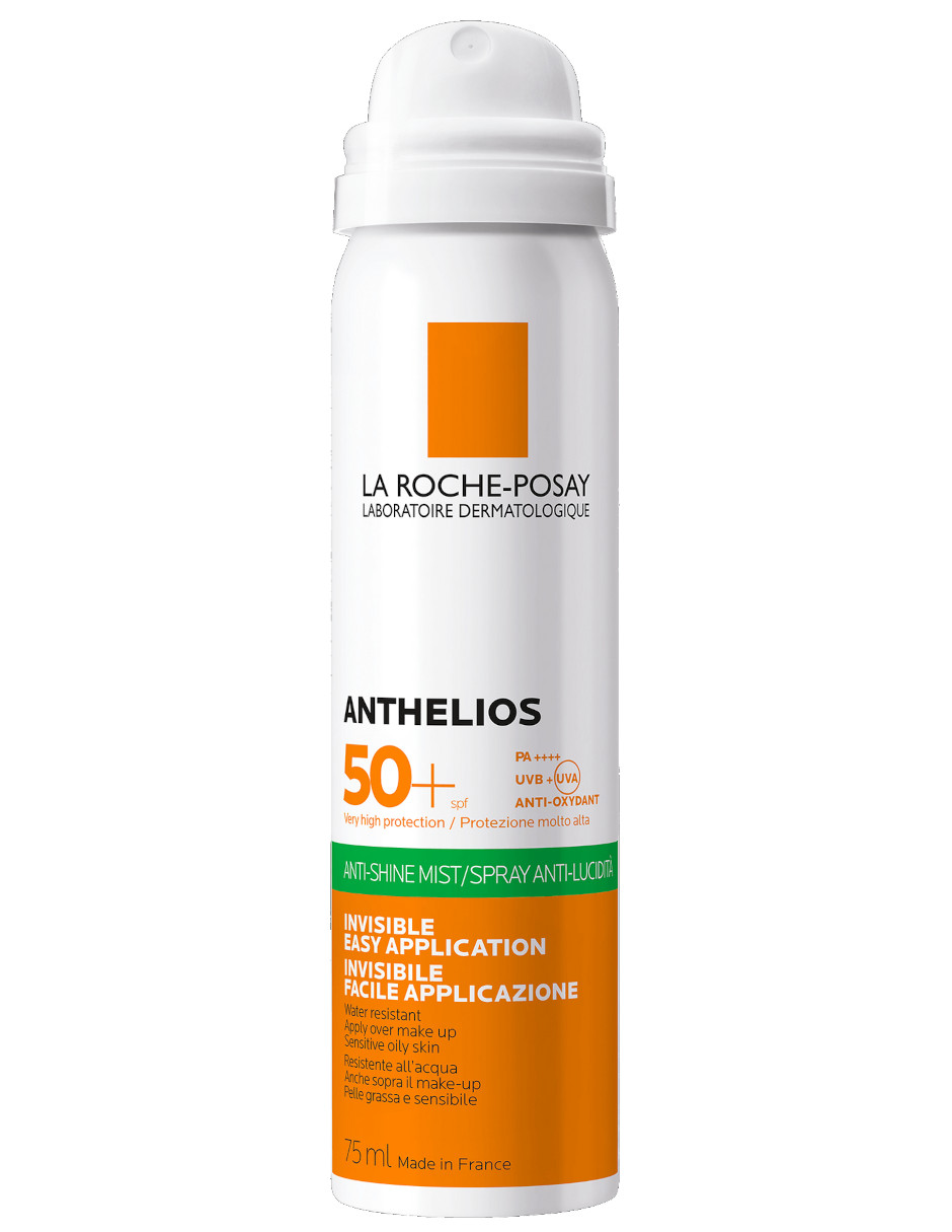 Foto 3 pulgar | La Roche-posay Anthelios Bruma Invisible Ultraligera En Spray Fps 50 + Termo De Agua De Regalo Güish