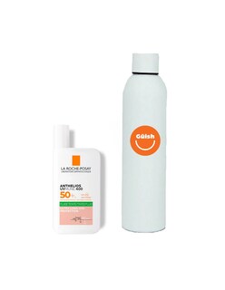 Foto 1 | La Roche Posay Anthelios Con Color Fps 50+ +termo De Agua De Regalo Güish