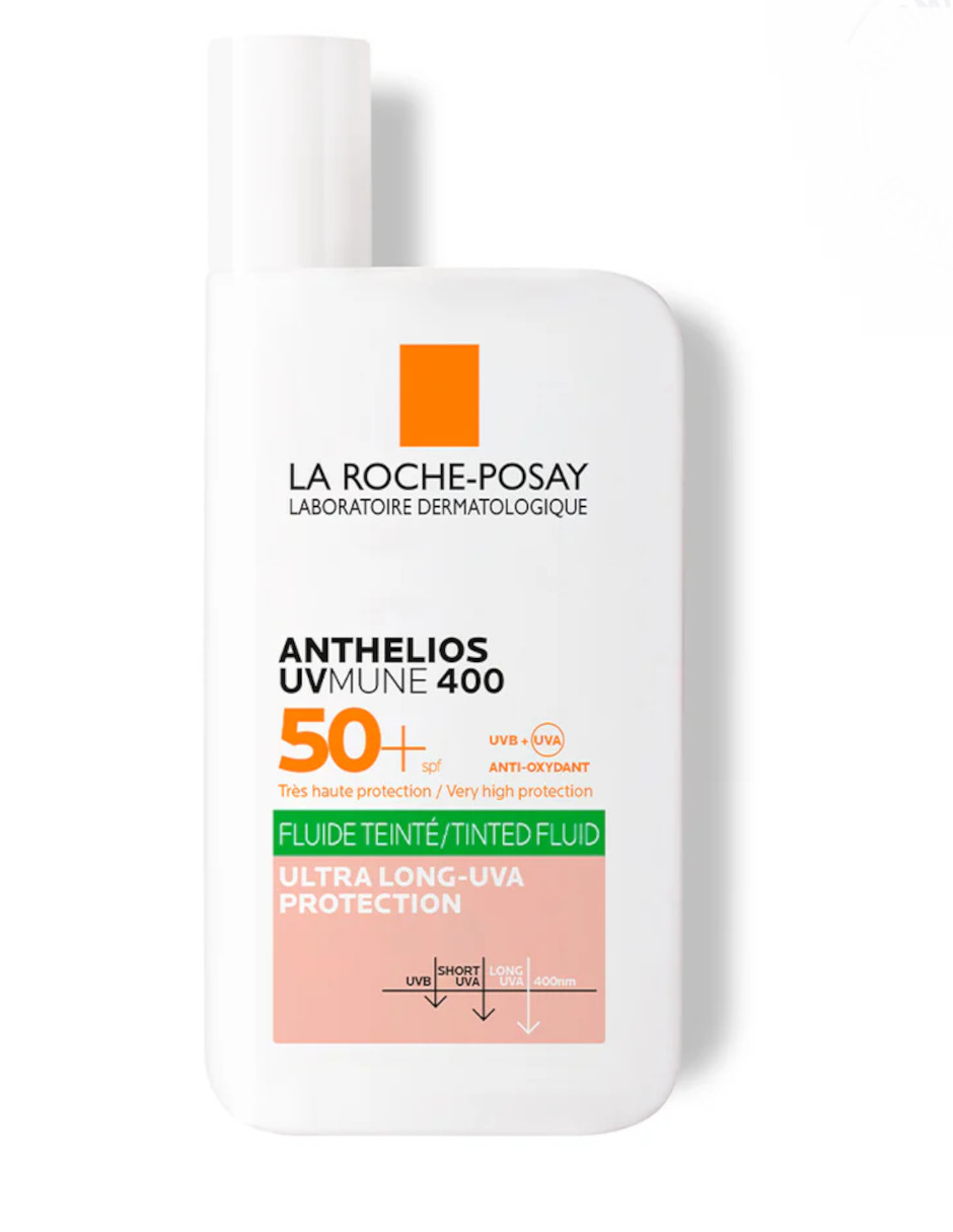 Foto 3 pulgar | La Roche Posay Anthelios Con Color Fps 50+ +termo De Agua De Regalo Güish