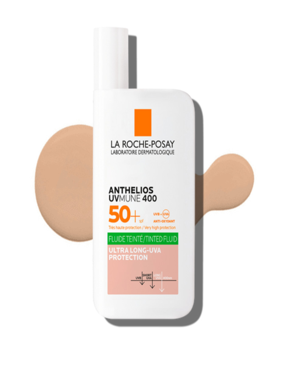 Foto 4 pulgar | La Roche Posay Anthelios Con Color Fps 50+ +termo De Agua De Regalo Güish